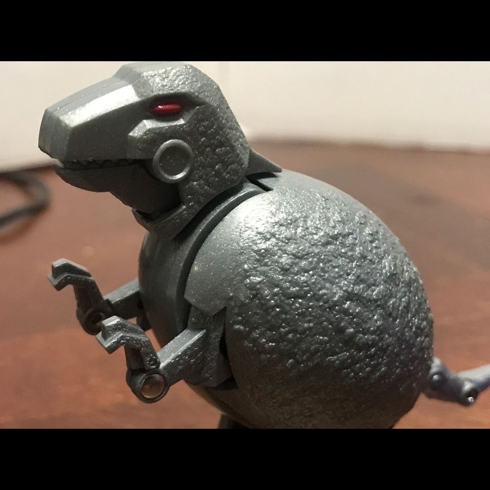 Vintage T-Rex Tyrannosaurus e-13 Transformer